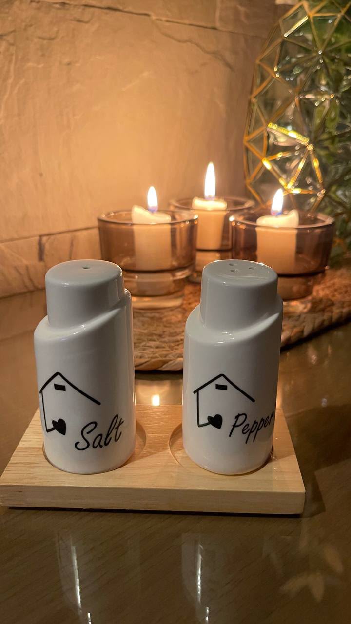 Salt and Pepper Set