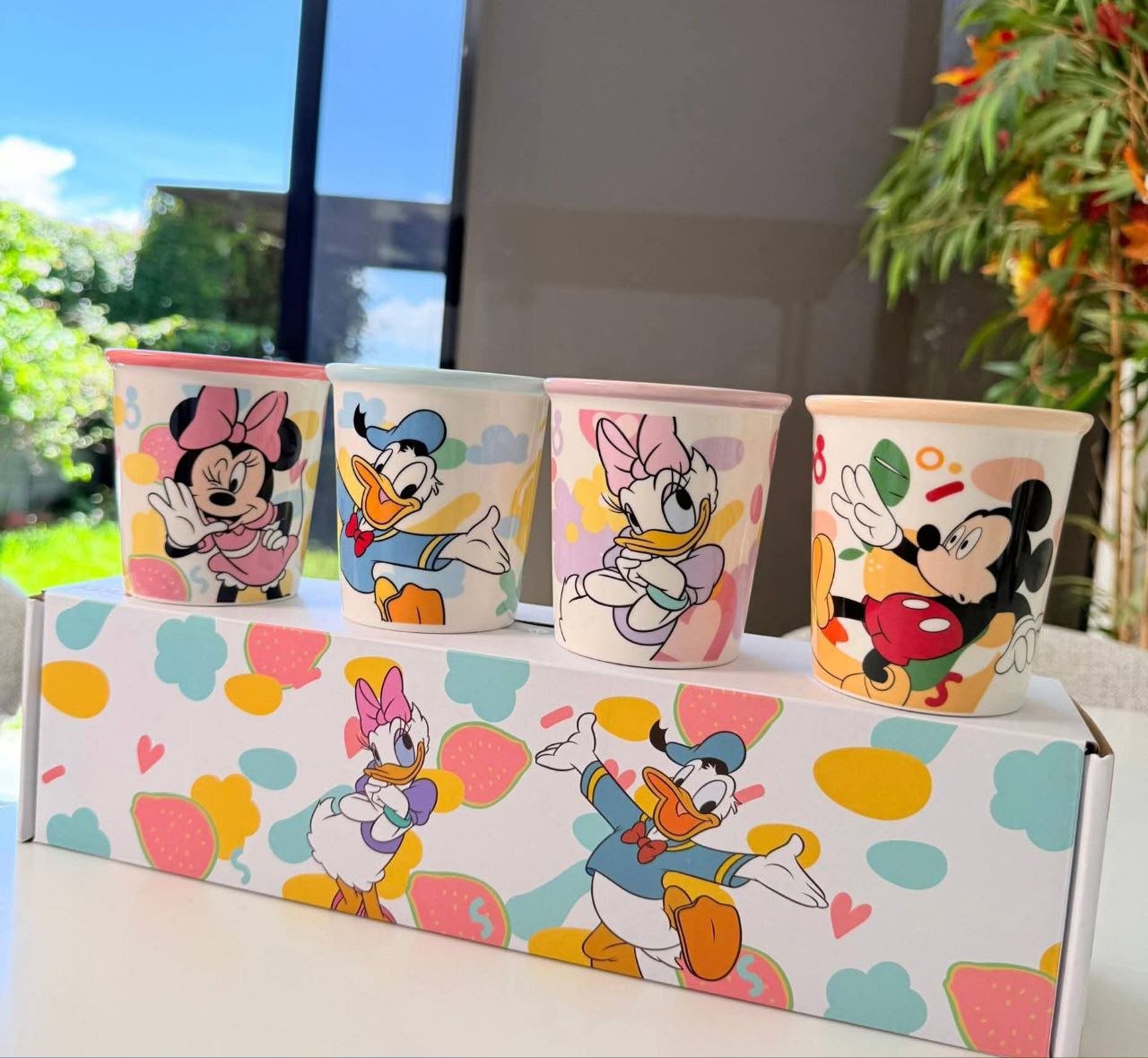Disney Porcelain Mug Set