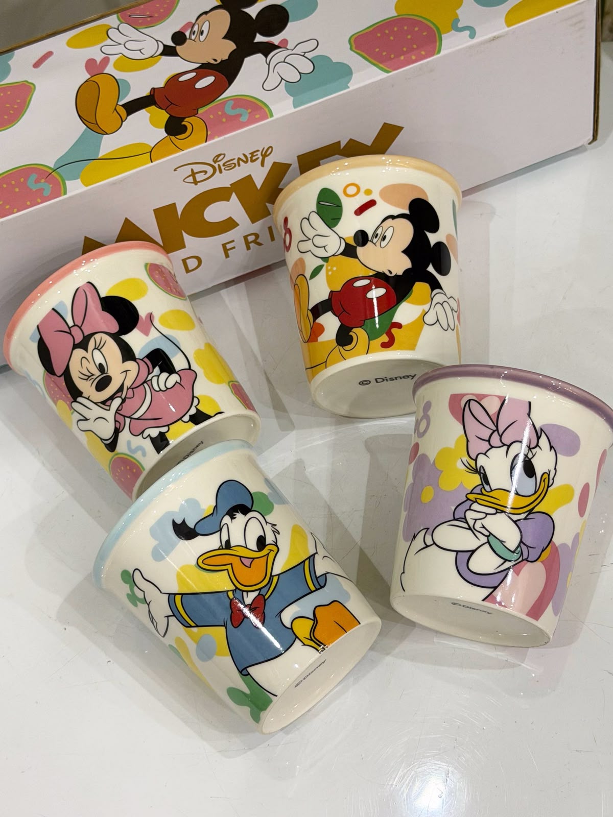 Disney Porcelain Mug Set
