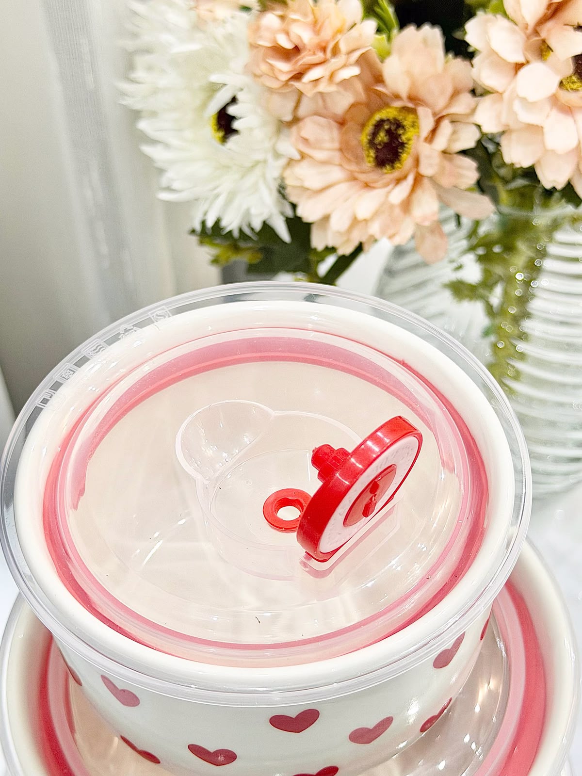 3-Piece Porcelain Food Storage Set