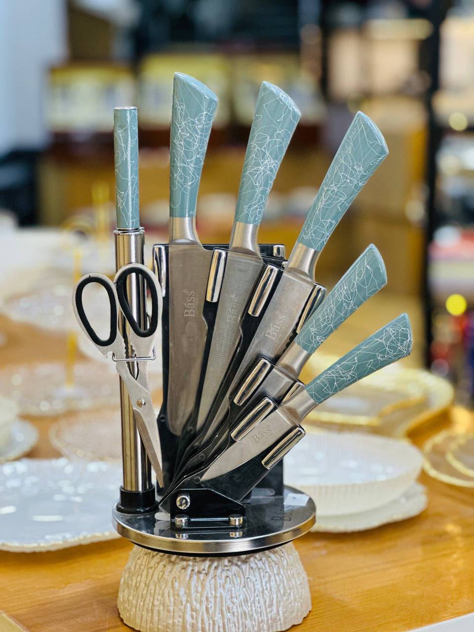 Original Bass Knife Set