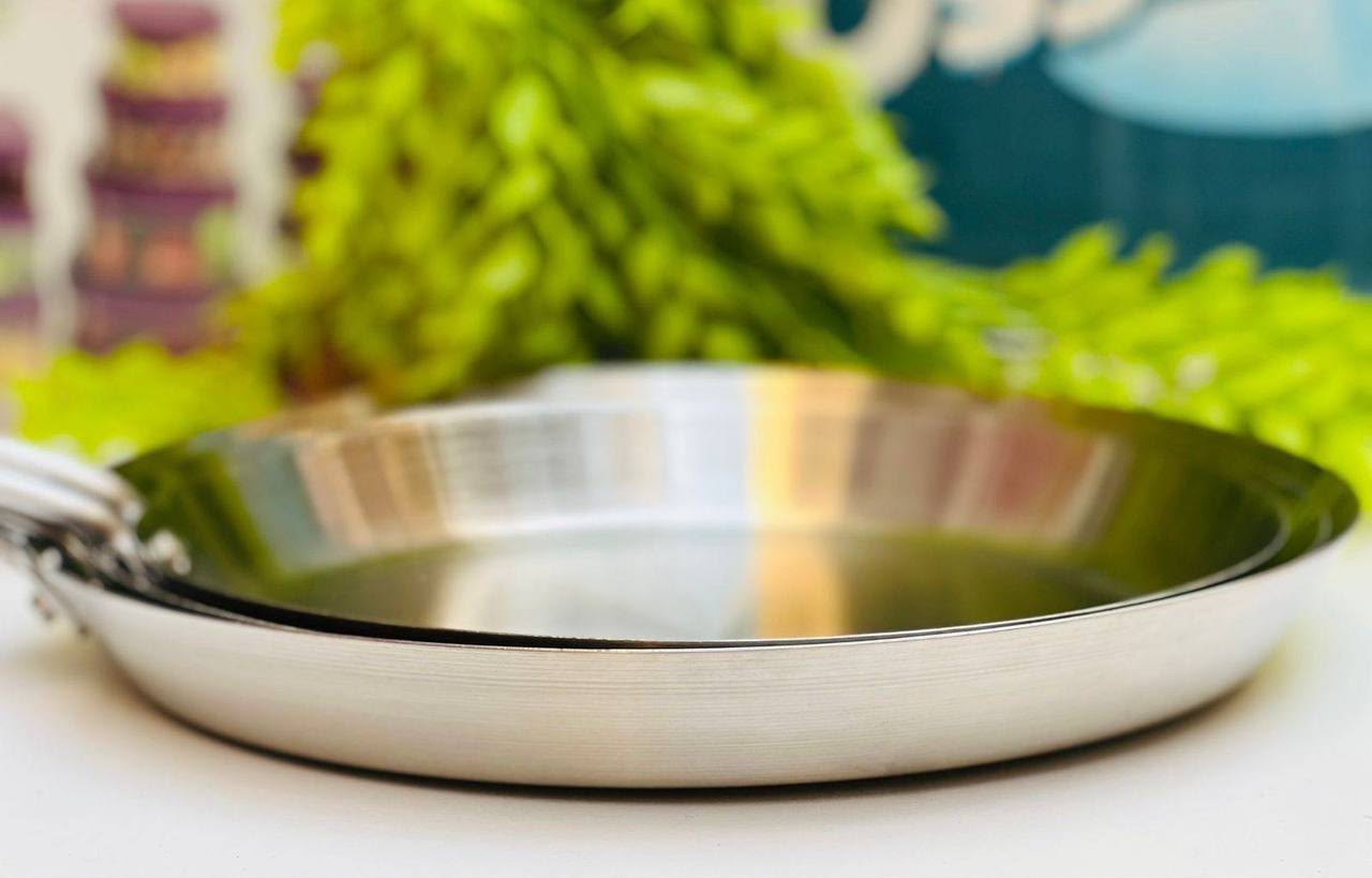 Stainless Steel Pan Set