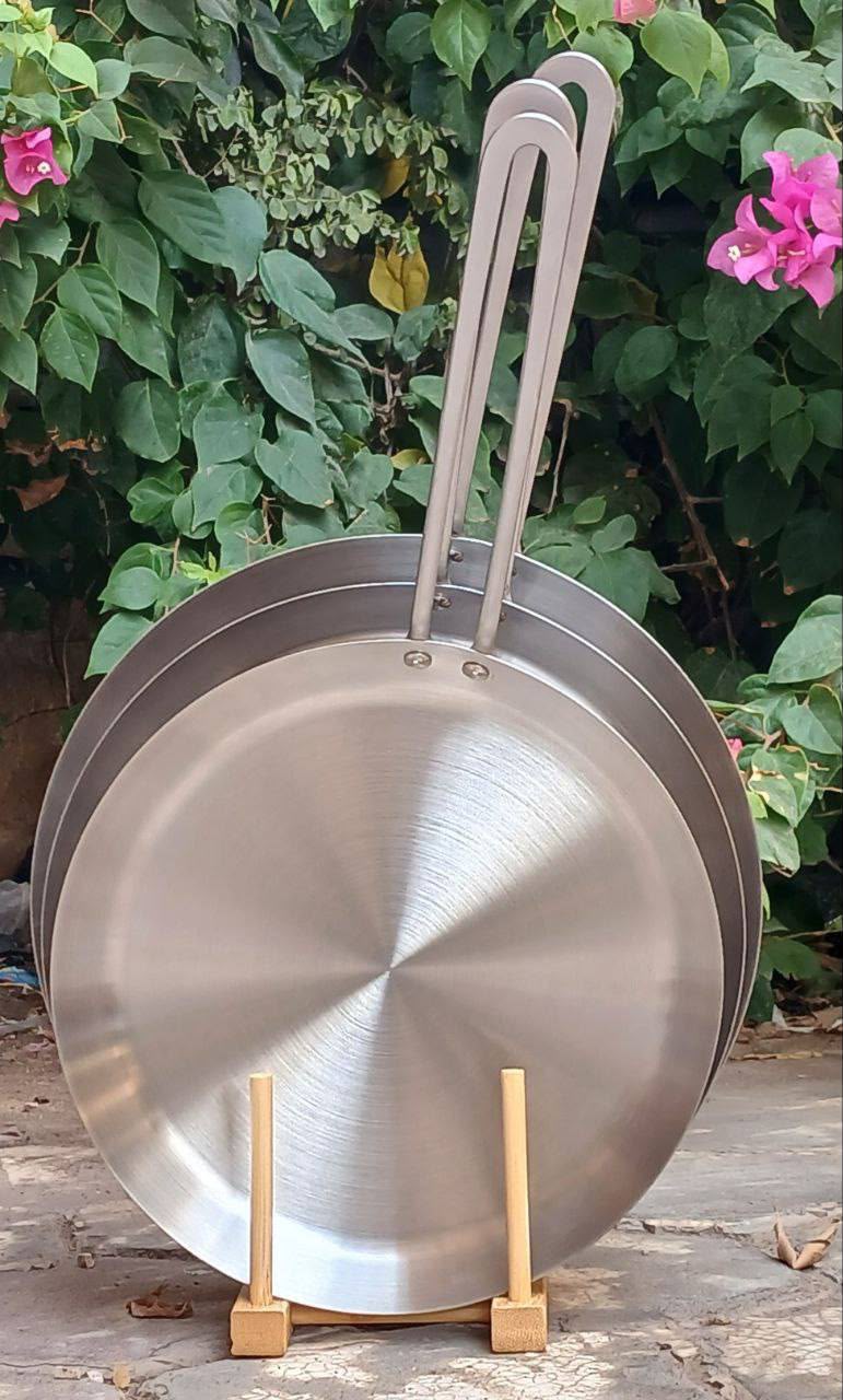 Stainless Steel Pan Set