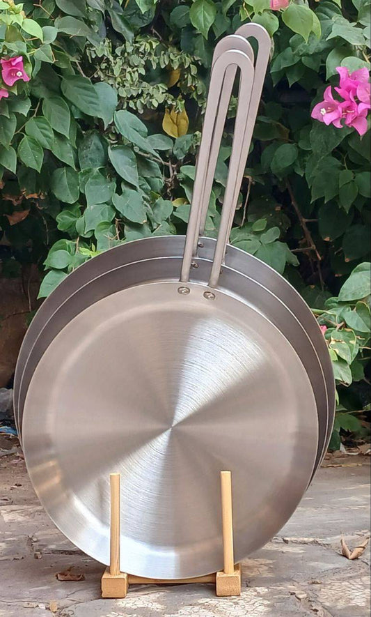 Stainless Steel Pan Set