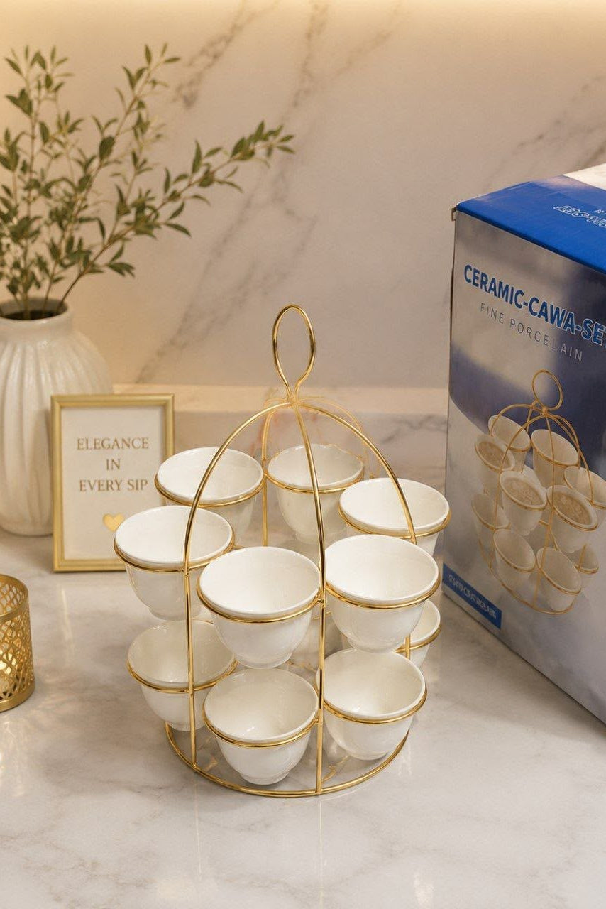 Arabic Coffee Cup Set