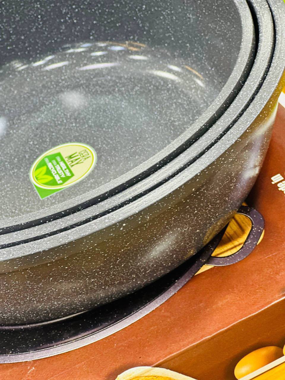 Round Tray Set