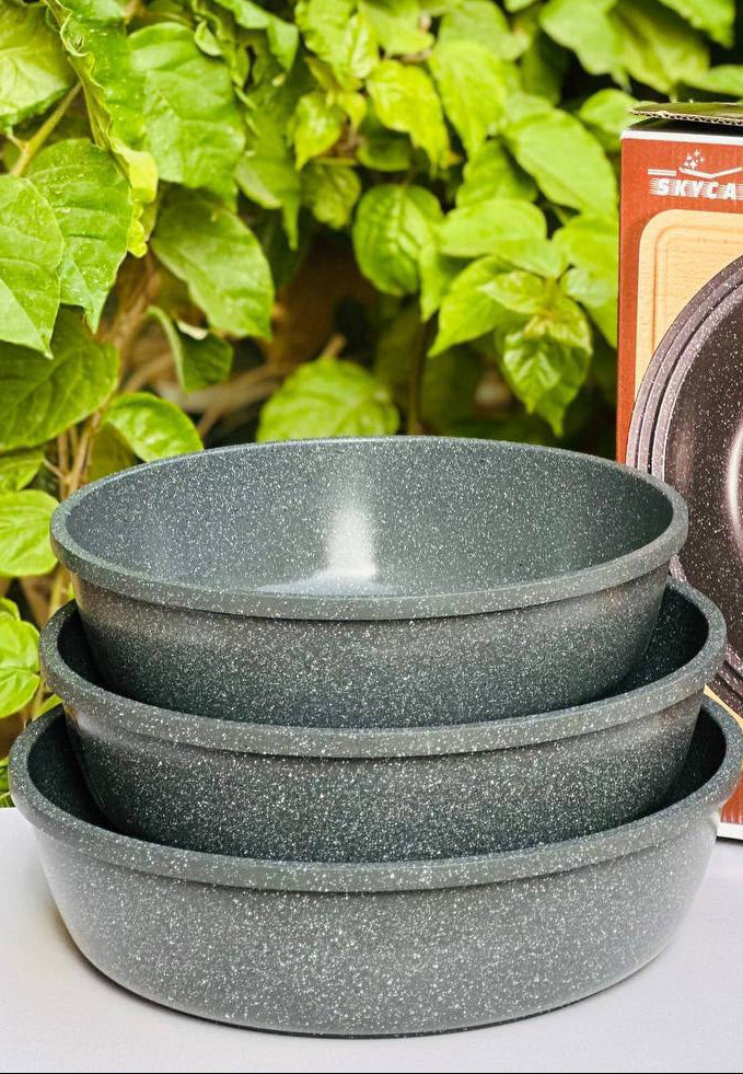 Round Tray Set