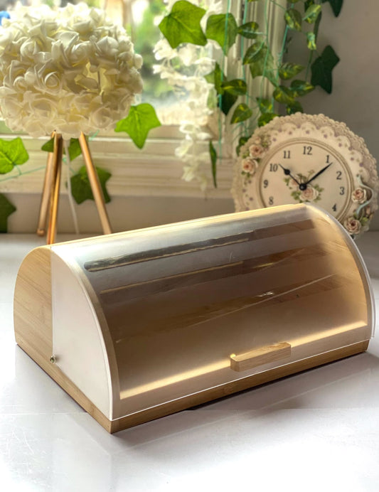 Wooden Serving Stand