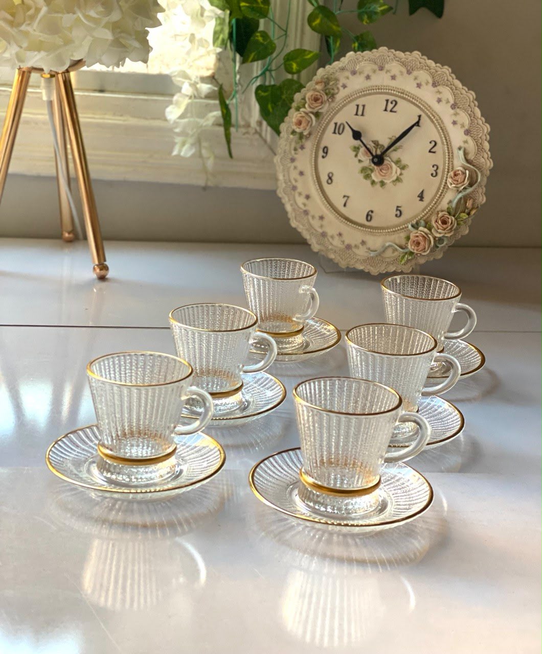 Coffee Glass Set