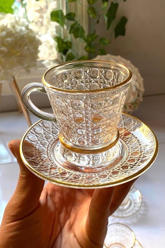 Coffee Glass Set