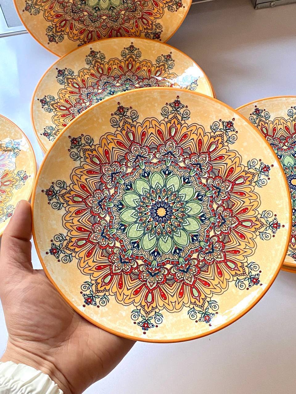 Porcelain Breakfast Set