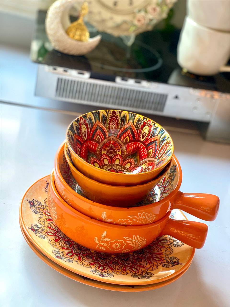 Porcelain Breakfast Set
