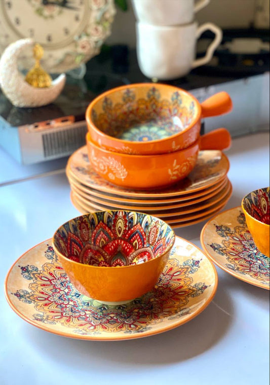 Porcelain Breakfast Set