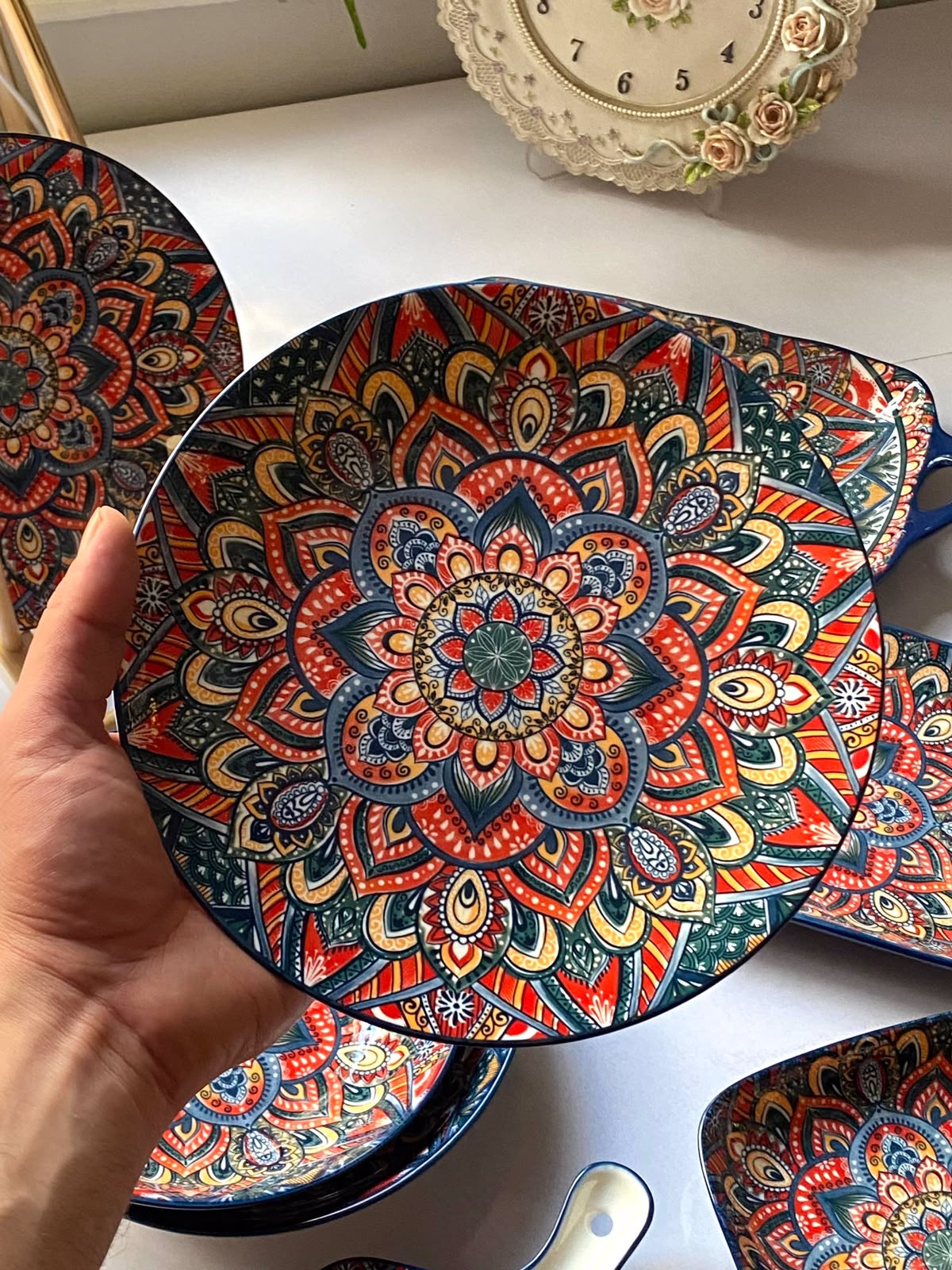 Andalusian Porcelain Dining Set