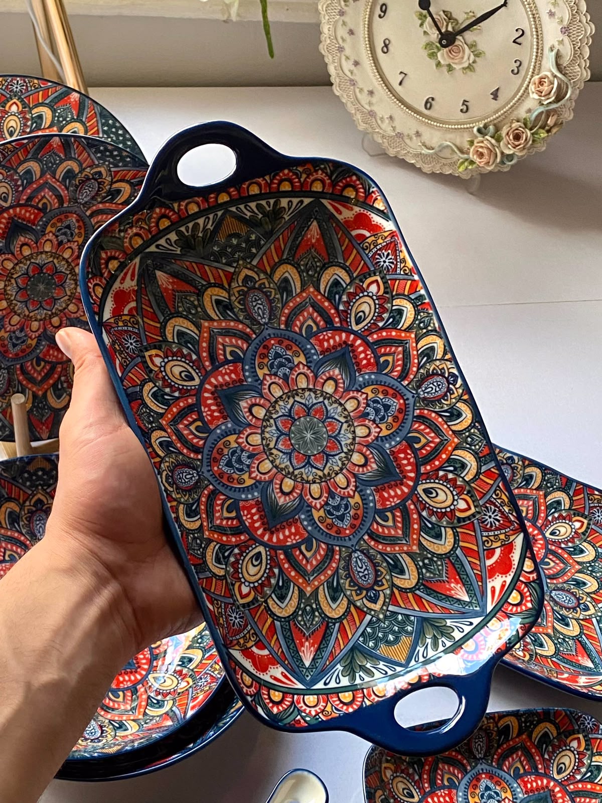 Andalusian Porcelain Dining Set