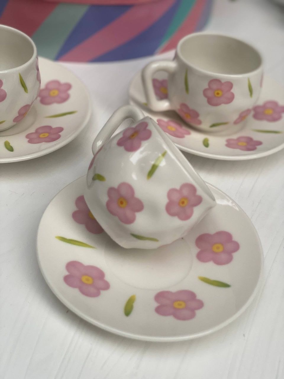 Coffee Cup Set