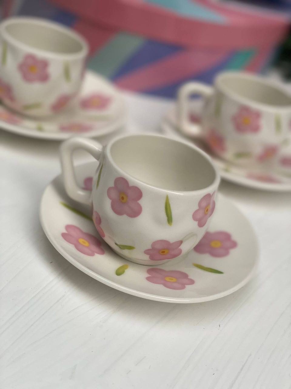 Coffee Cup Set
