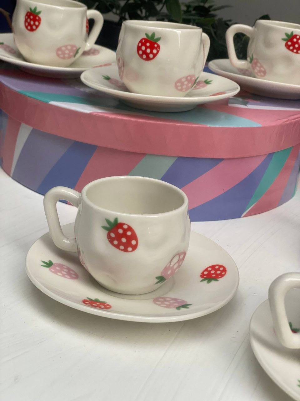 Coffee Cup Set
