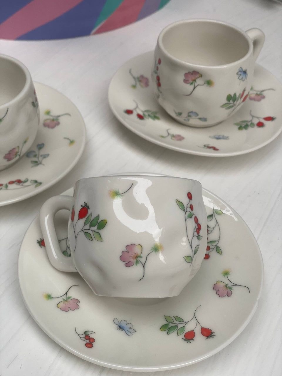 Coffee Cup Set
