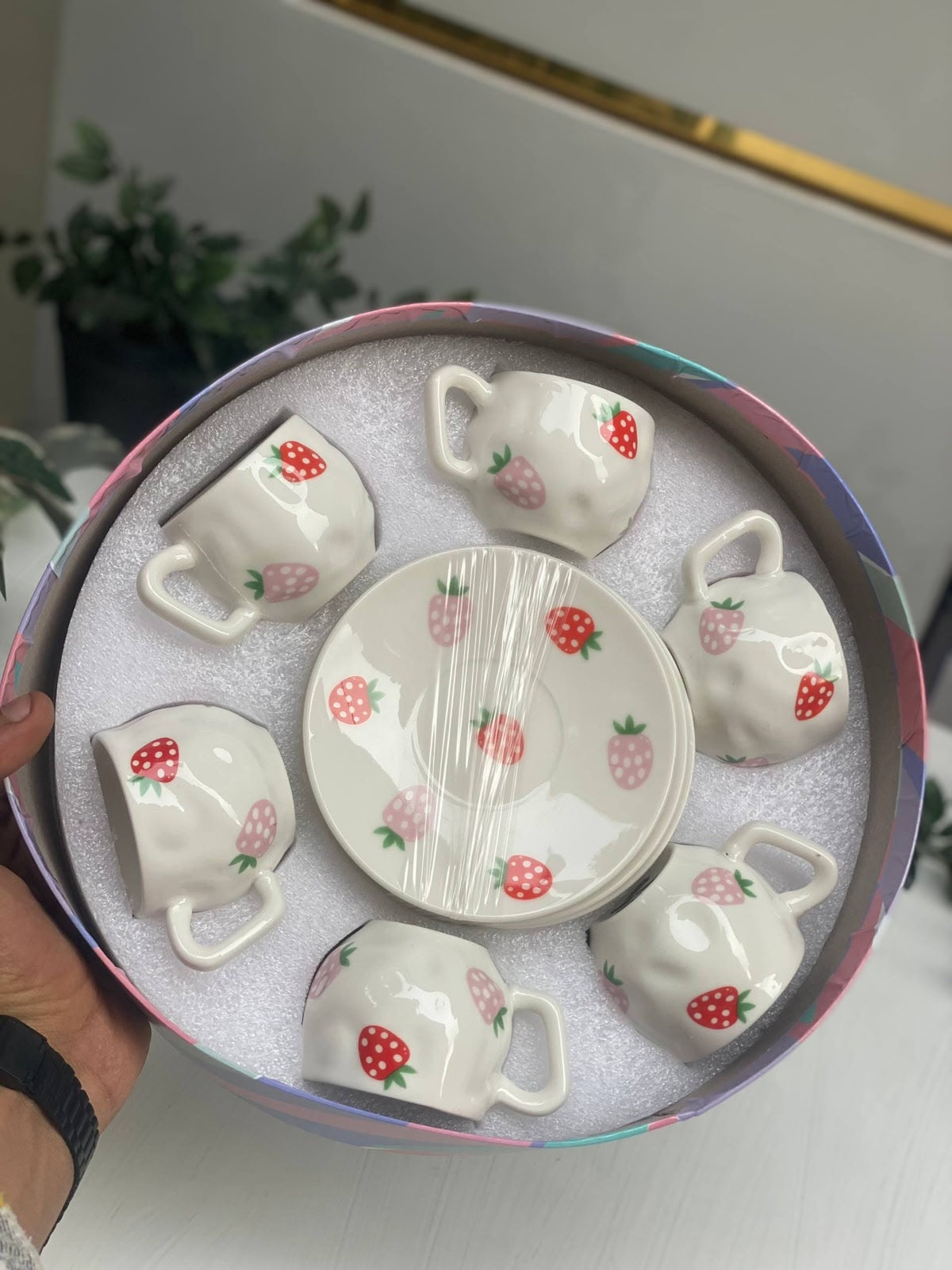 Coffee Cup Set