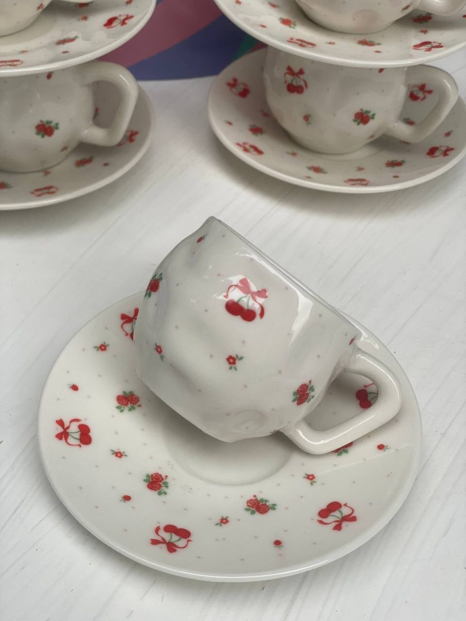 Coffee Cup Set