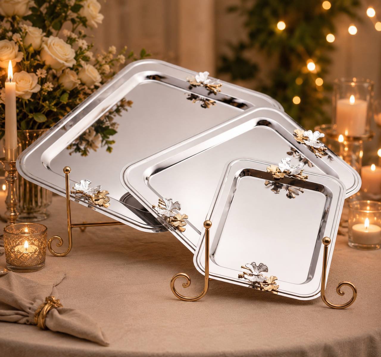Serving Tray Set