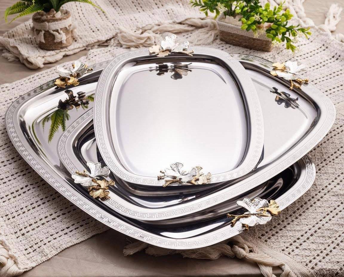 Serving & Hosting Tray Set