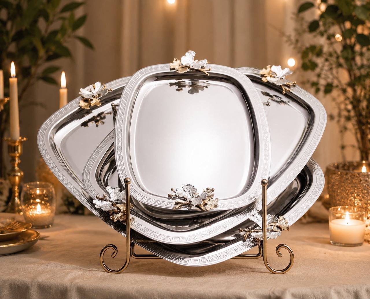 Serving & Hosting Tray Set