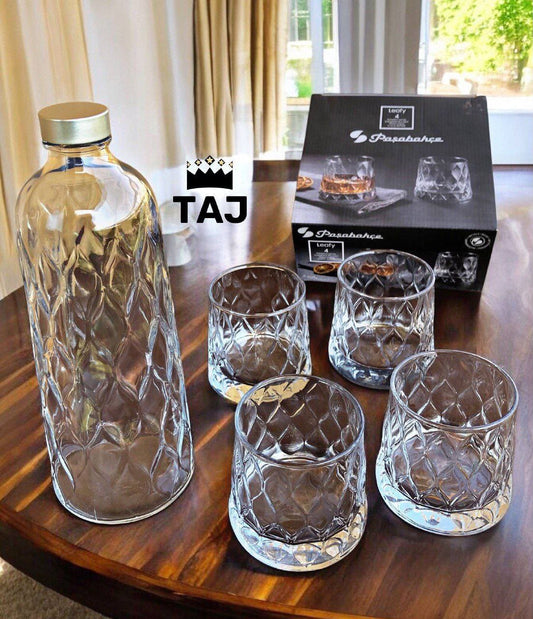 Bottle & 5 Glasses Set