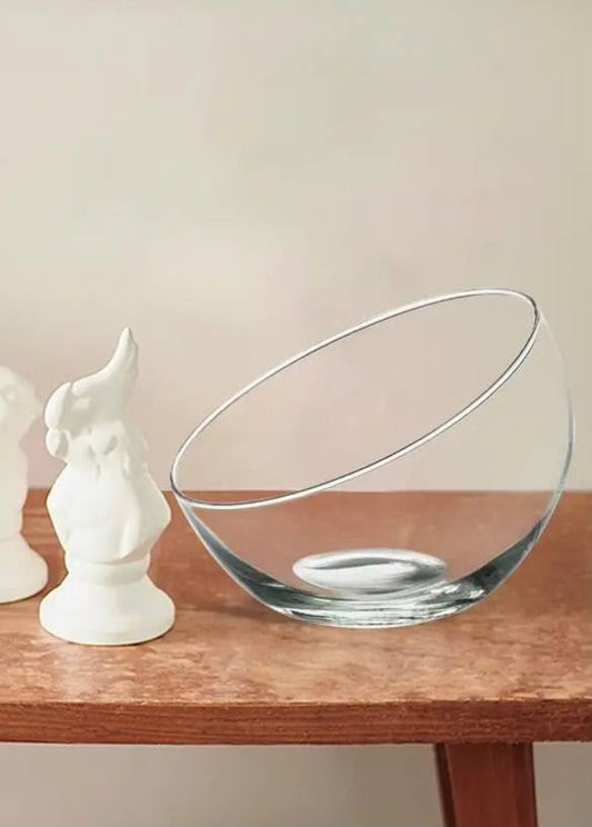 Curved Glass Bowl Set