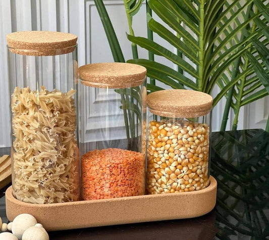 Grain Storage Set