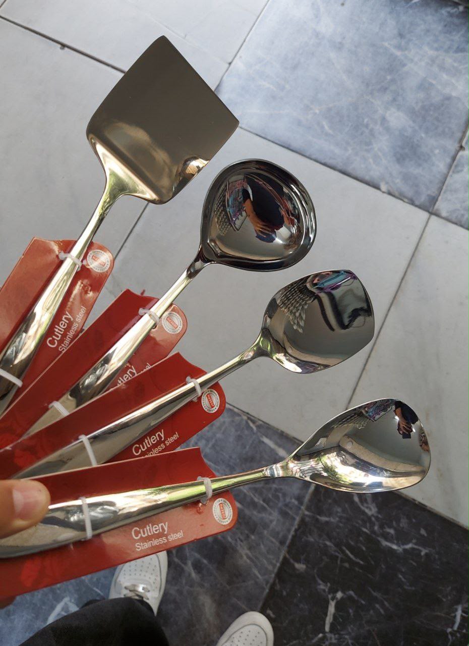 Stainless Steel Serving Spoons