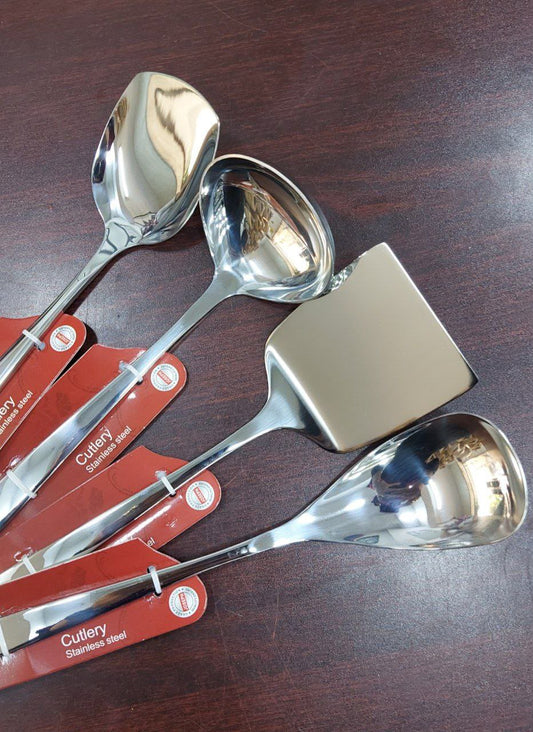 Stainless Steel Serving Spoons