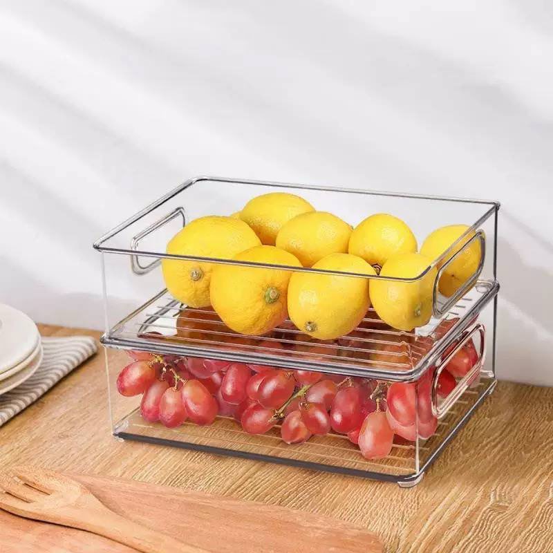 Acrylic Fridge Drawer Organizer