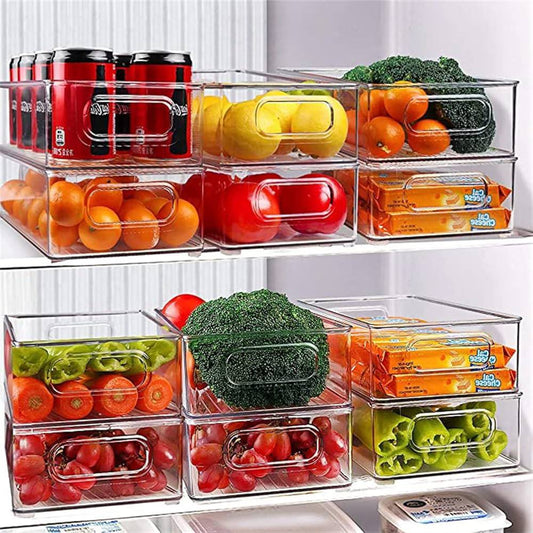 Acrylic Fridge Drawer Organizer