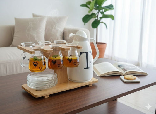Porcelain Tea Set