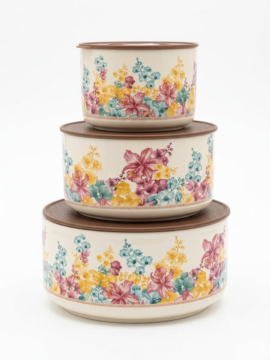 Porcelain Food Storage Set