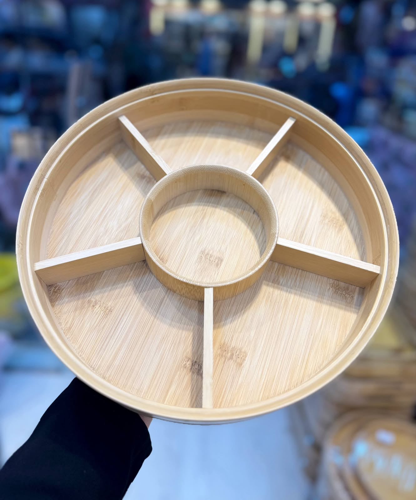 Wooden Snack Box