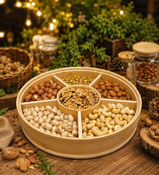 Wooden Snack Box