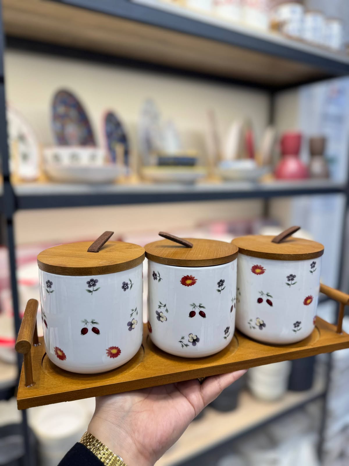 Kitchen Canister Set