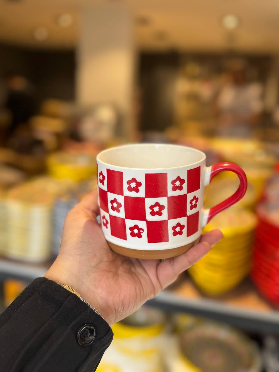 Ceramic Porcelain Coffee Mug