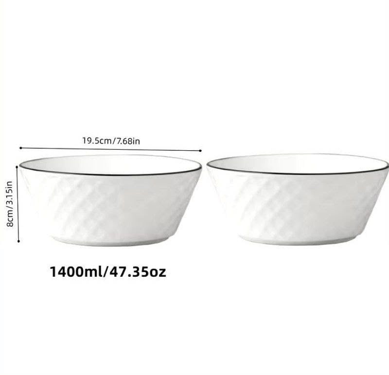 Thermal Porcelain Bowl