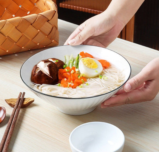 Oven-Safe Porcelain Bowl