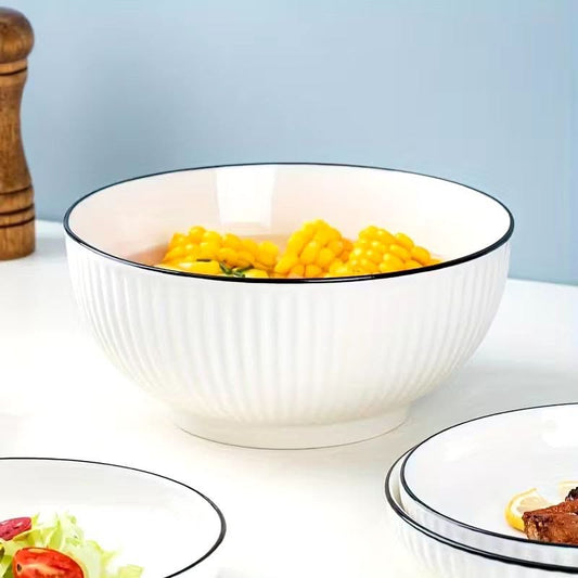 Heat-Resistant Porcelain Bowl