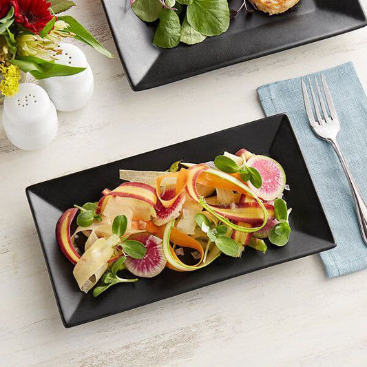 Rectangular Porcelain Serving Set