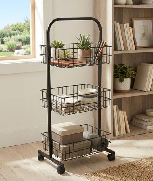 3-Tier Metal Organizer