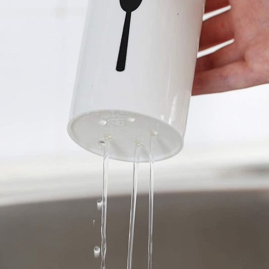 Spoon & Fork Draining Holder