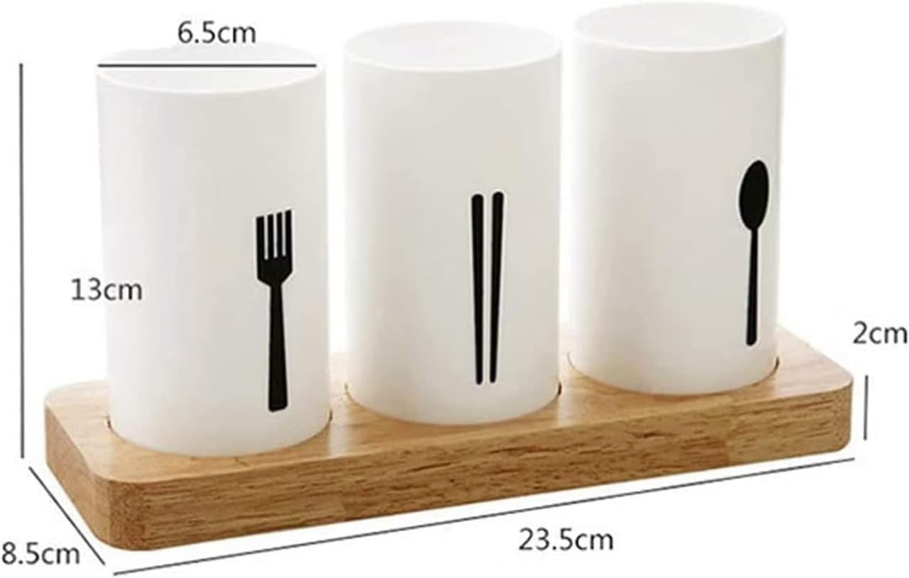 Spoon & Fork Draining Holder