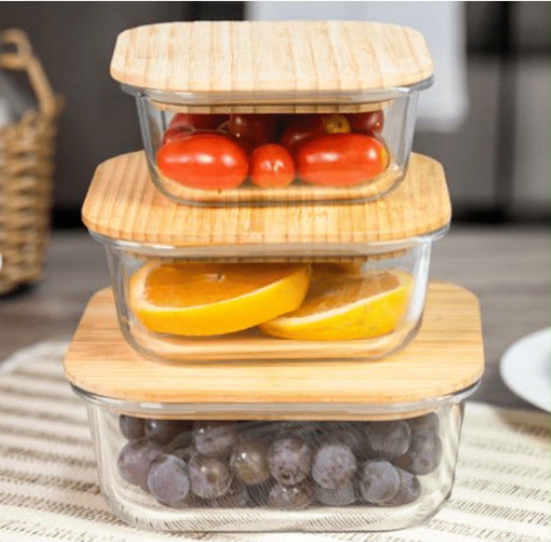 Pyrex Fridge Storage Containers