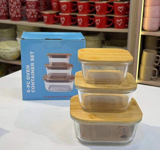 Pyrex Fridge Storage Containers